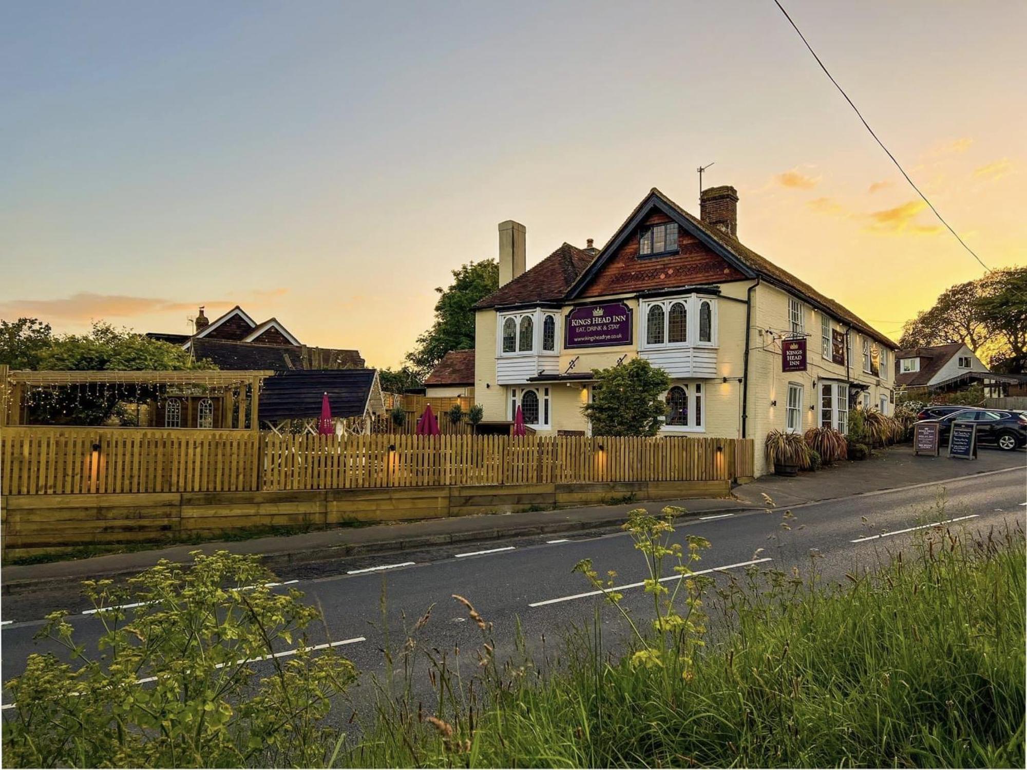 Kings Head Inn Rye Buitenkant foto